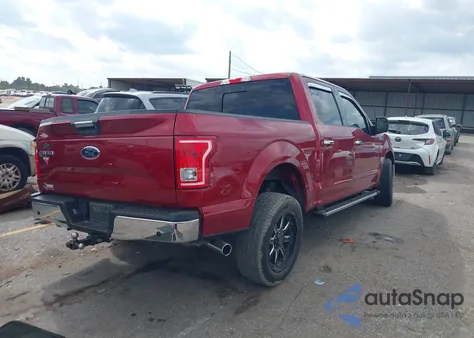 2016 Ford F-150 Xlt из США, поврежденный, VIN 1FTEW1CP5GKD93298